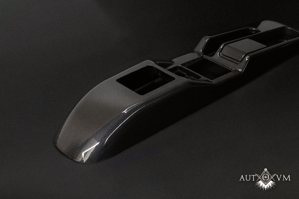 Carbon-Mittelkonsole für Ferrari 360 Modena & Spider – weitere Ansicht 2