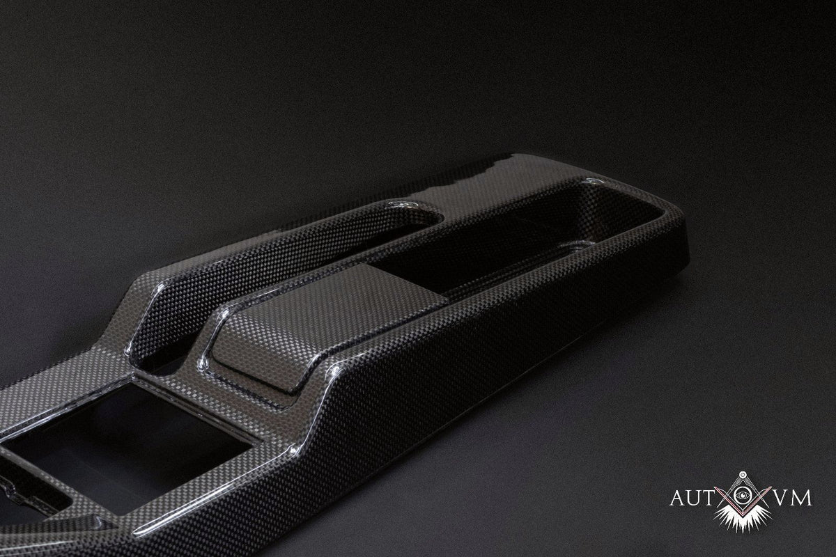 Carbon-Mittelkonsole für Ferrari 360 Modena & Spider – weitere Ansicht 3