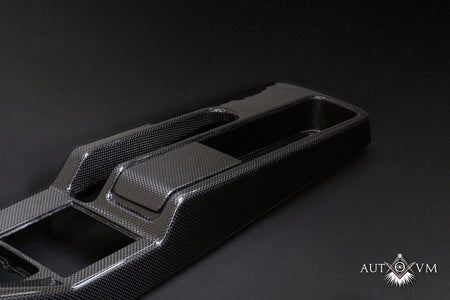 Carbon-Mittelkonsole für Ferrari 360 Modena & Spider – weitere Ansicht 3