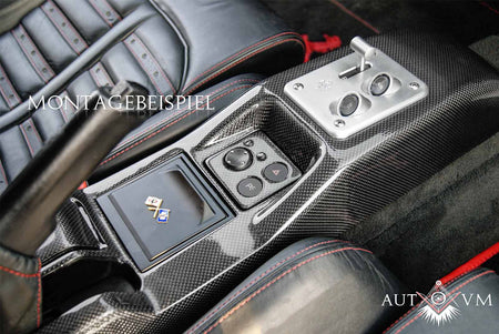 Carbon-Mittelkonsole für Ferrari 360 Modena & Spider – weitere Ansicht 6