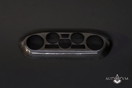 Carbon-Abdeckung für Klimabedienteil – Ferrari 458