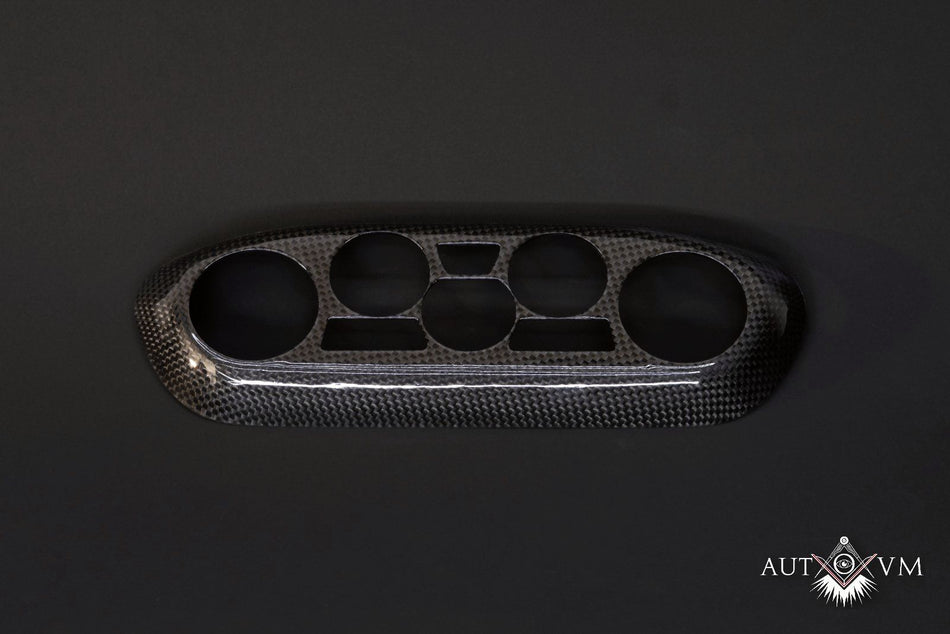 Carbon-Abdeckung für Klimabedienteil – Ferrari 458