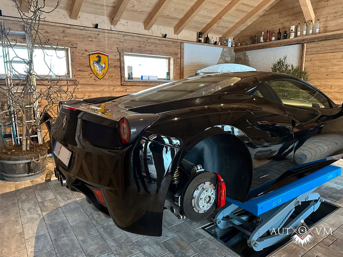 Carbon-Rücklichtabdeckungen für Ferrari 458 – Set – weitere Ansicht 4
