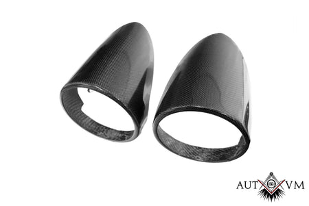 Carbon-Rücklichtabdeckungen für Ferrari 458 – Set – weitere Ansicht 5