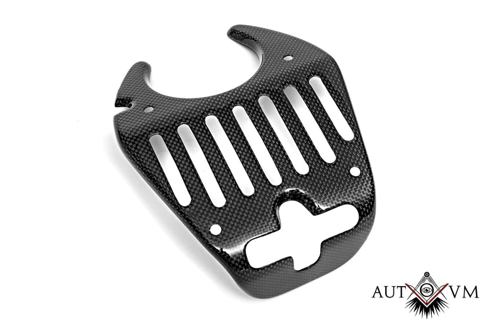 Carbon-Schlossabdeckung für Ferrari 458 – Motorraum