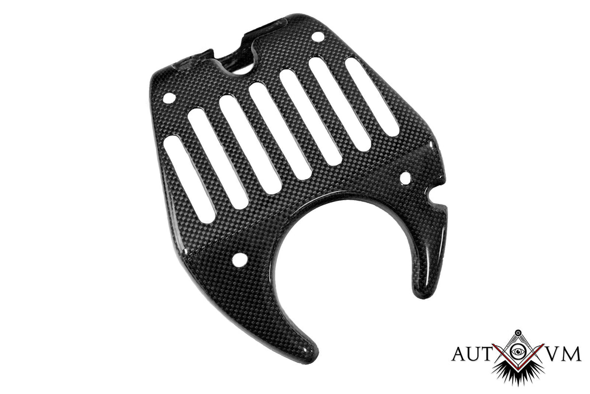 Carbon-Schlossabdeckung für Ferrari 458 – Motorraum – weitere Ansicht 2