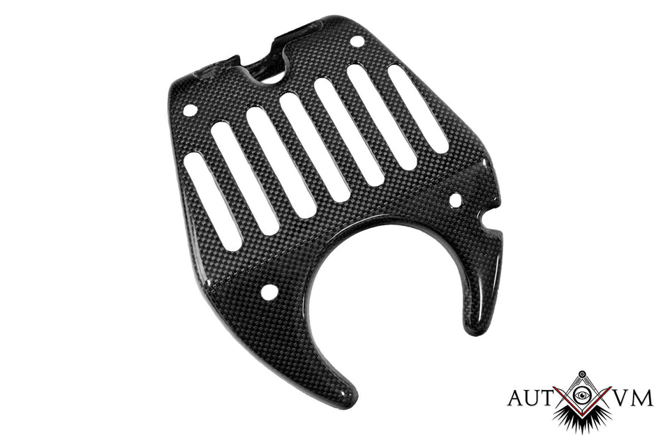 Carbon-Schlossabdeckung für Ferrari 458 – Motorraum – weitere Ansicht 2