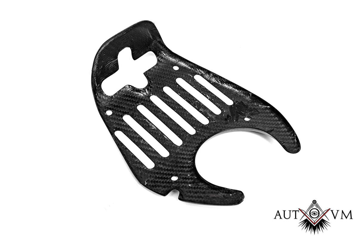 Carbon-Schlossabdeckung für Ferrari 458 – Motorraum – weitere Ansicht 3