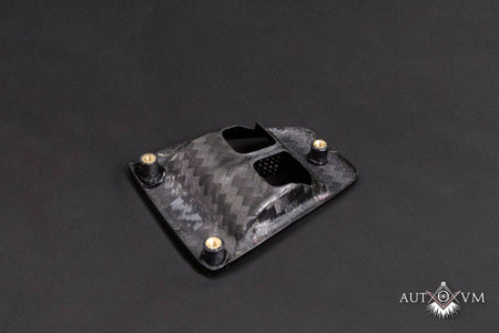 Carbon-Schalterabdeckung für Ferrari 458 Spider – weitere Ansicht 2