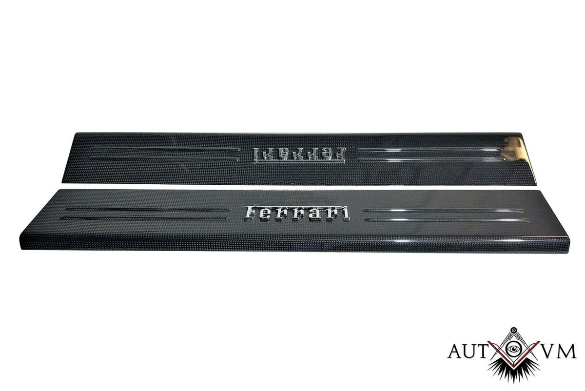 Carbon-Einstiegsleisten für Ferrari 812 – Set
