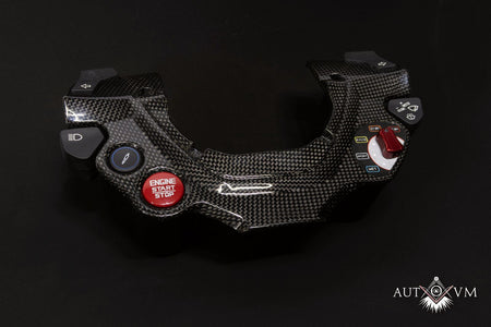 Carbon-Lenkradspange für Ferrari 458, 488, F12 & FF