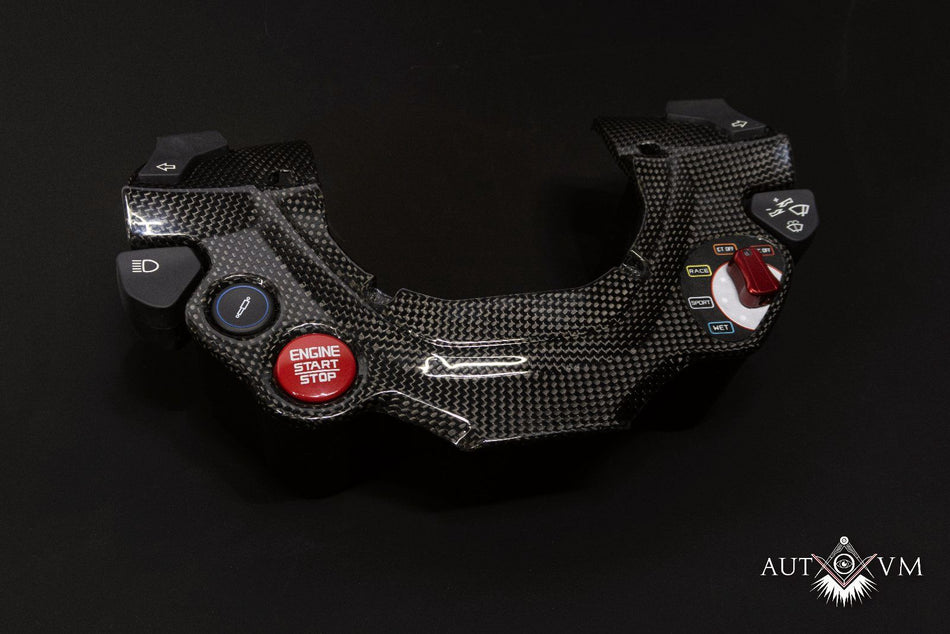 Carbon-Lenkradspange für Ferrari 458, 488, F12 & FF