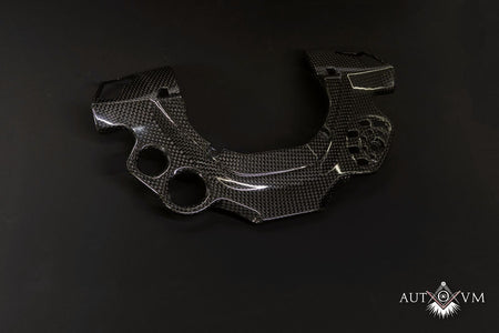 Carbon-Lenkradspange für Ferrari 458, 488, F12 & FF – weitere Ansicht 2