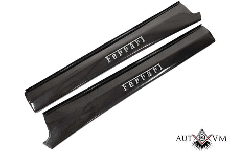 Carbon-Einstiegsleisten für Ferrari F430 – Set