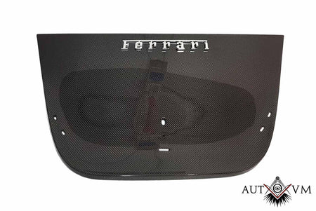 Carbon-Luftführung am Heckspoiler für Ferrari F8 Tributo